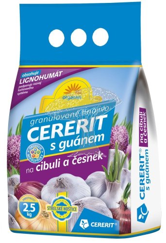 Cererit s guánem na cibuli a česnek 2,5kg