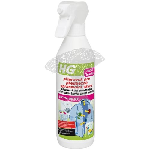 HG 64905 Extra silný přípravek pro předběžné zpracování skvrn 500ml