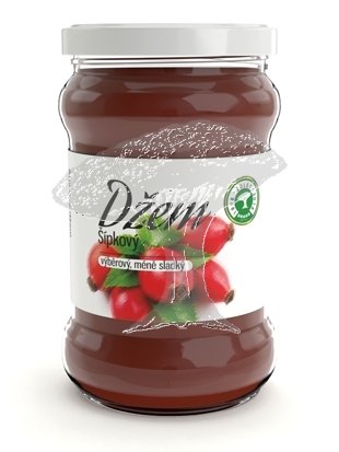 Šípkový džem 340g