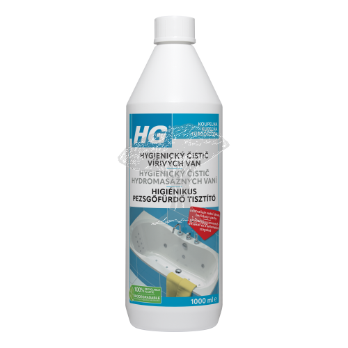HG 44810 Hygienický čistič vířivých van 1000ml