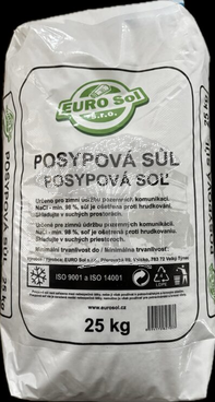 Posypová sůl 25kg