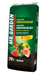 Mr. Garden Univerzální substrát 70l