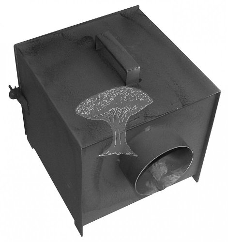 Topeniště střední - 25x25x25 - pr. roury 10cm