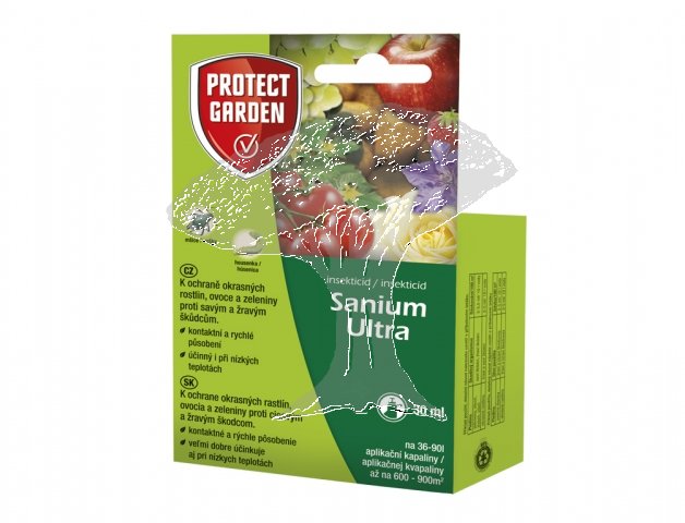 Sanium Ultra (dříve Decis ) ovoce, zelenina a okrasné rostliny 30ml