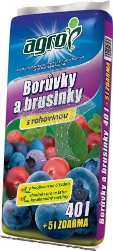 Substrát pro borůvky a brusinky 45l