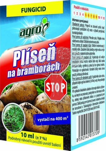 Plíseň na bramborách STOP 10ml