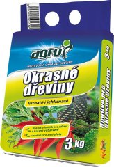 Hnojivo pro okrasné dřeviny 3kg