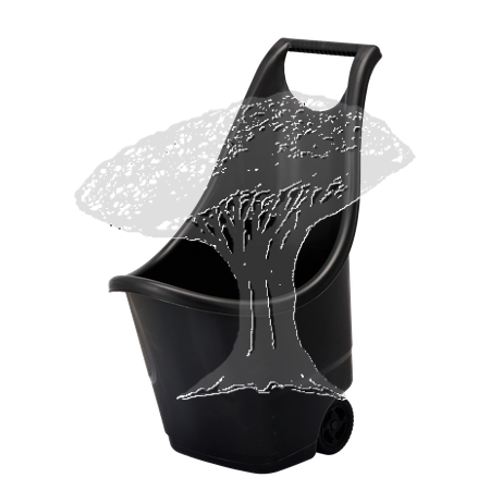 Zahradní vozík multifunkční 50l / CH5440
