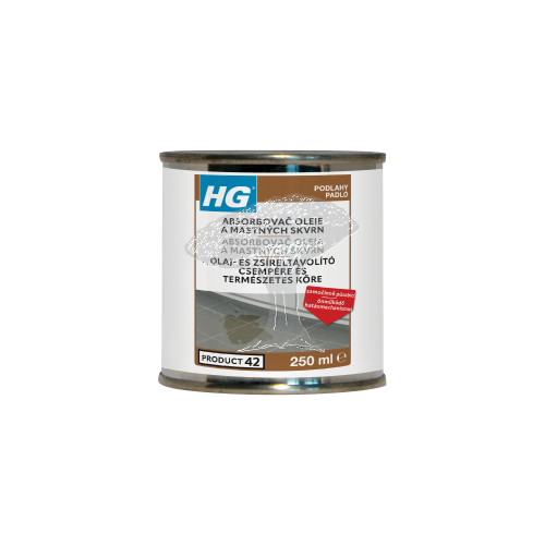 HG 47003 Absorbovač oleje a mastných skvrn z přírodního kamene 250 ml