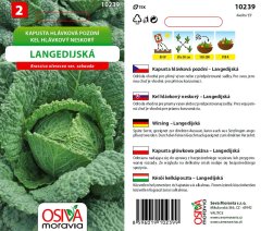 10239 Kapusta poz. Langedijská 0,8g / 1210