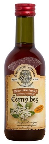 Bylinný fruktózový sirup ČERNÝ BEZ 290 g