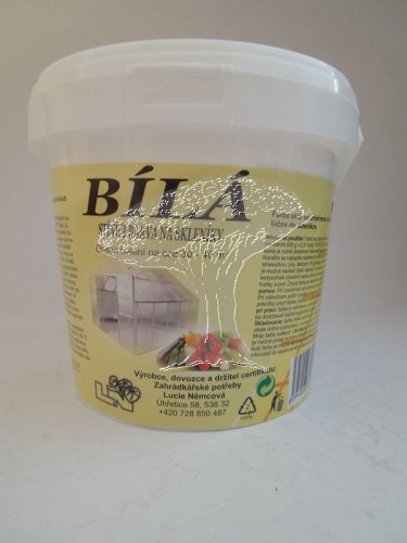 Barva stínící - bílá 500g