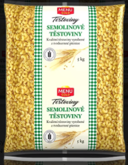 Kolínka 5kg - semolinové těstoviny