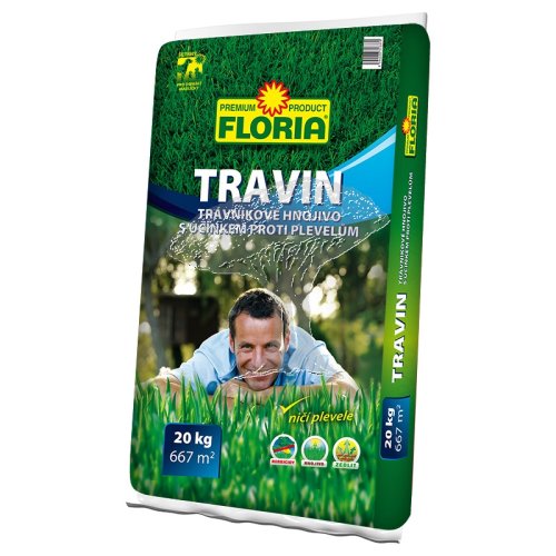 Floria Travin trávníkové hnojivo 20kg