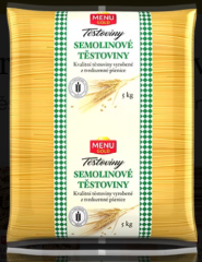 Špagety 5kg - semolinové těstoviny