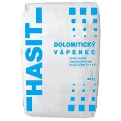 Vápenec dolomitický mletý 40kg POUZE OSOBNĚ NA PRODEJNÁCH