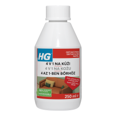 HG 17203 4 v 1 pro kůži 250ml