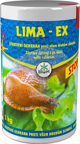 LIMA - EX 1kg proti slimákům