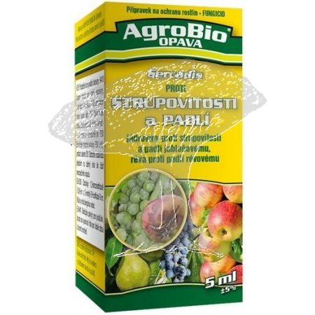 Sercadis Proti strupovitosti a padlí 5ml