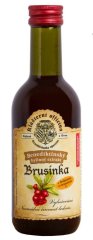 Bylinný fruktózový sirup BRUSINKA 290 g