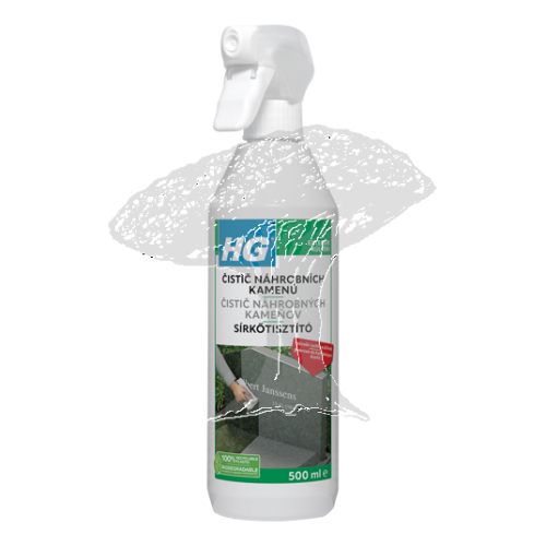 HG 21505 Čistič náhrobních kamenů 500ml