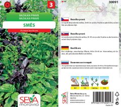 30091 Bazalka pravá Směs 0,3g / 3503