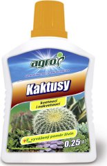 Tekuté hnojivo pro kaktusy 0,25l
