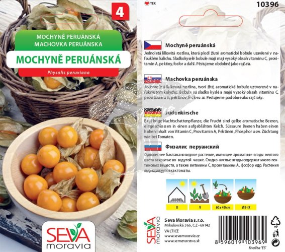 10396 Mochyně Peruánská 0,1g / 1510