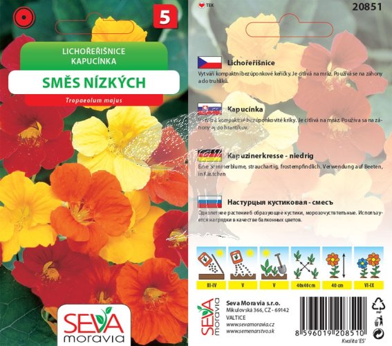 20851 Lichořeřišnice Nízké 4g / 4205