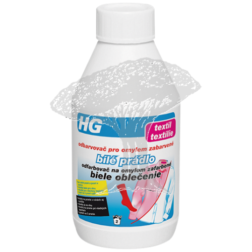 HG 27503 Odbarvovač pro omylem zabarvené bílé prádlo 200g