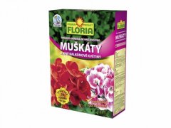 Floria organominerální hnojivo pro Muškáty 2,5 kg