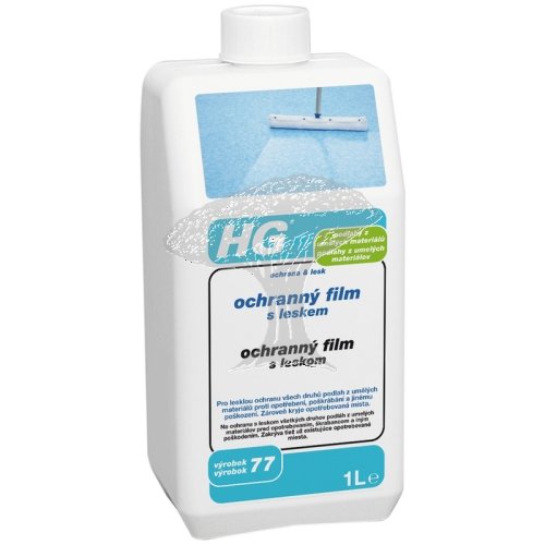 HG 11310 Ochranný film s leskem pro podlahy z umělých materiálů 1000 ml