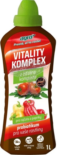 AGRO Vitality komplex rajče a paprika 1 l