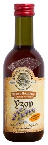 Bylinný fruktózový sirup YZOP 290 g