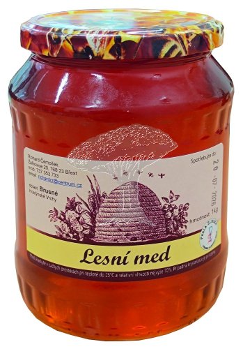 Med lesní 1kg