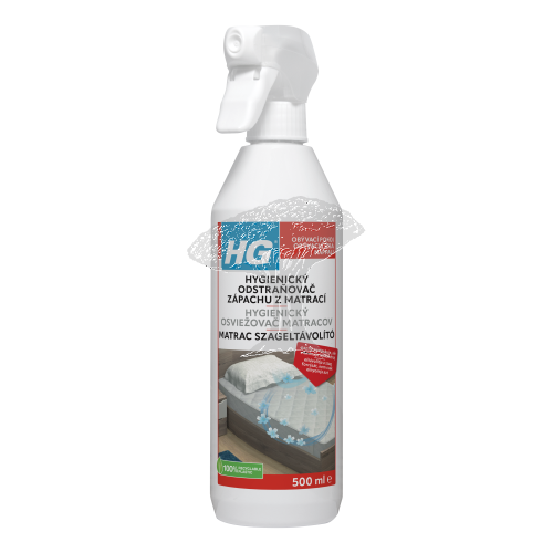 HG 63505 Hygienický osvěžovač matrací 500ml