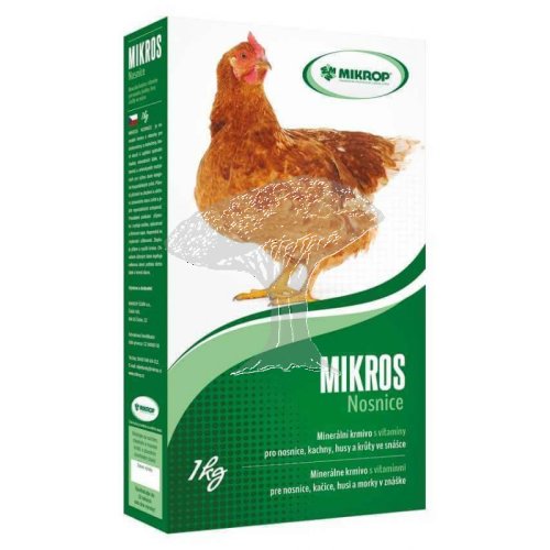 Mikros Nosnice 1kg