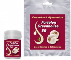 Česneková dýmovnice Fortefog Greenhouse SG 30g
