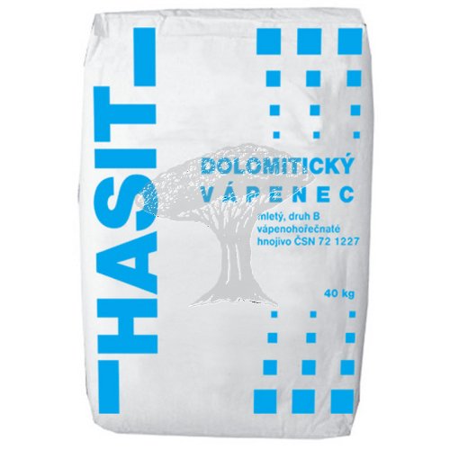 Vápenec dolomitický mletý 40kg POUZE OSOBNĚ NA PRODEJNÁCH
