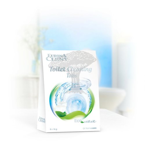 E3354 Aktívní čisticí tablety do WC 8x16g