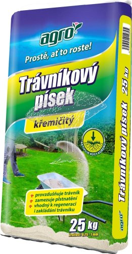 Trávníkový písek 25kg