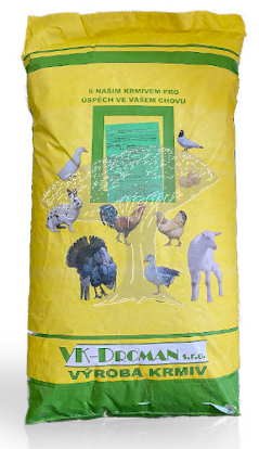 Krmná směs pro nosnice sypká 25kg