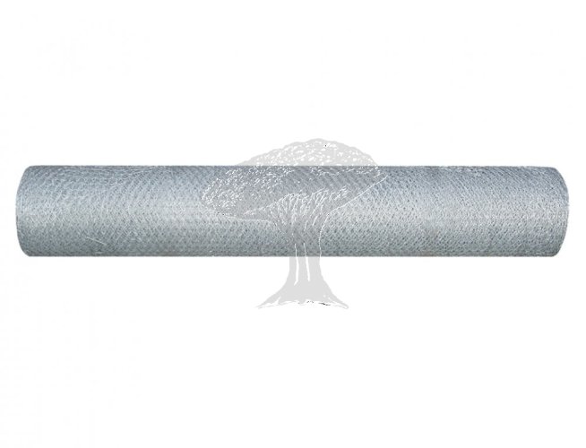 Králičí pletivo pozinkované role 1x10m - 0,7/16mm