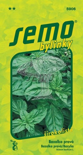 459062 Bazalka pravá Dark Green 1g / 3411