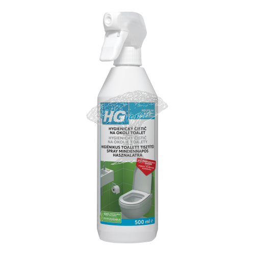 HG 32005 Každodenní hygienický sprej na přísl. v okolí toalety 500ml
