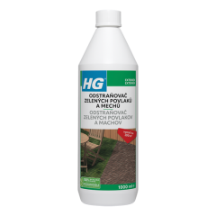 HG 18110 Odstraňovač zelených povlaků a mechů 1000ml