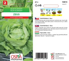 10814 Salát hlávkový letní Zeus 0,3g / 3106