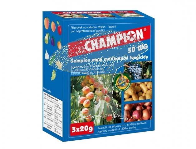Champion 50 WG 5x20g