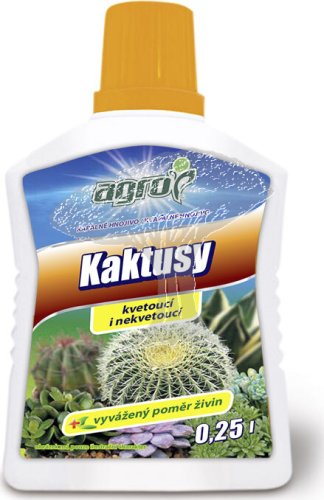 Tekuté hnojivo pro kaktusy 0,25l