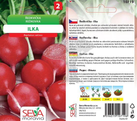 10719 Ředkvička Ilka 5g / 2801